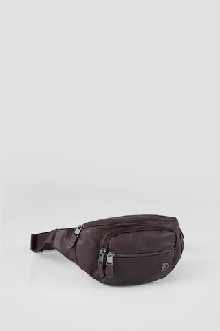 Dıscovery D03356 Bel Çantası Koyu Kahve Koyu Kahverengi