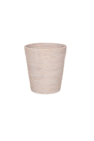 Basket Sepet, Oval, Açık, 30xh32cm - Beyaz Beyaz