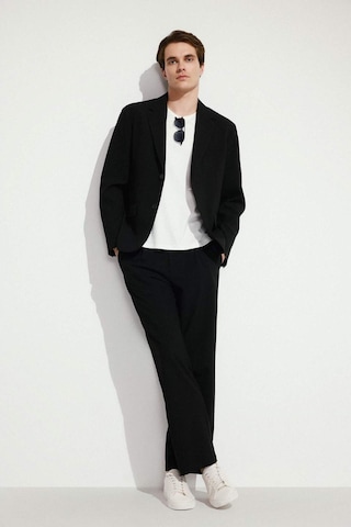 Defacto Regular Fıt Blazer Ceket H7047ax26smbk27 Siyah-bk27