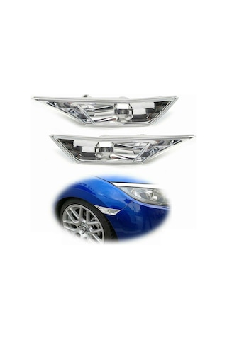 Honda Civic Fc5 Sağ Sol Ön Çamurluk Sinyal Lambası 2016--2021 N11.14199