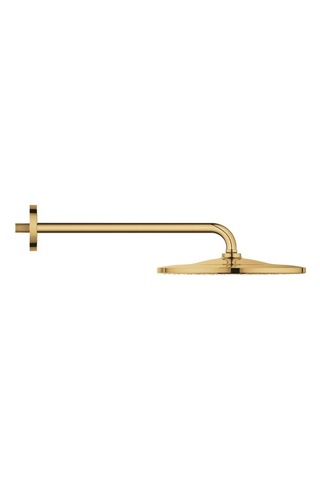 Grohe Rainshower Mono 310 Tepe Duşu Seti, 31 Cm, Altın - 26558gl0 Altın