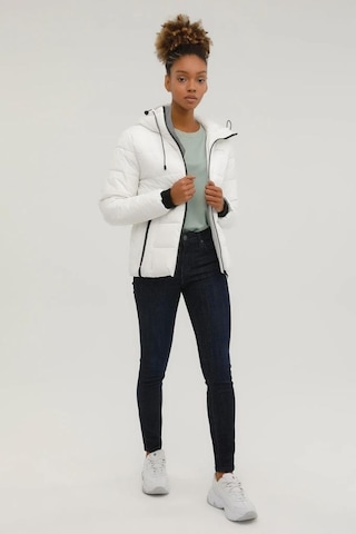 Lumberjack Apreski Coat Beyaz Kadın Mont 2sn31 001