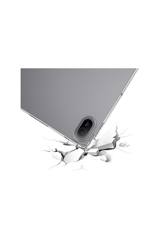 Huawei Matepad Se 11 İnç Kılıf Şeffaf Köşe Korumalı Crystal Clear Silikon Kapak Ags6-w00 Ags6-w09 Kılıf