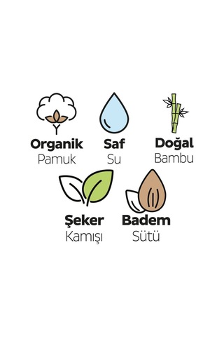 Sleepy Islak Mendil Bio Natural Yeni Doğan 40x12 Adet Tekli