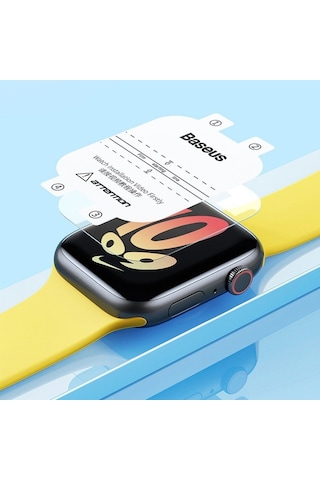 Baseus Nanocrystal Series Apple Uyumlu  Watch 4-5-6-se-se 2 40mm Ekran K