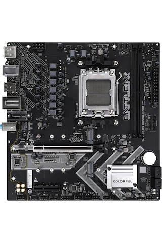 Colorful Battle Ax B650m-e Pro V14 Ddr5 7600mhz Matx Gaming Aaaa10clf0003