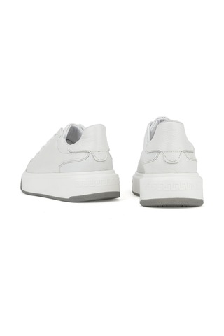 Ziya, Erkek Hakiki Deri Ayakkabı 1531023z1002 Beyaz 1531023z1002 500 Beyaz