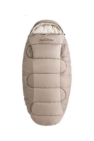 Naturehike Ps200 Uyku Tulumu -4 Derece Kahve Renk Kahve