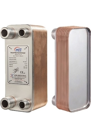 Mit Mb-01 - 24 Plaka Lehimli Plakalı Isı Eşanjör 527339355