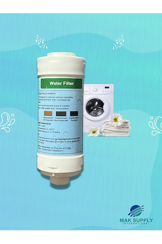 mak supply Çamaşır ,bulaşık Makinesi Su Filtresi Arıtma Cihazı