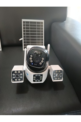 Doğu Enerji Doğuenerji Rx-664g Dual Lens Kamera