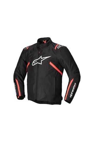 Alpinestars T-sps V2 Wp Korumalı Motosiklet Montu Siyah Beyaz Kırmızı