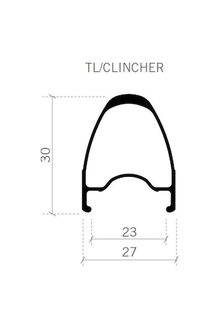 Fsa Vision Team Agx İ23 Disk C.lock Sh11 Gravel Yol Jant Seti