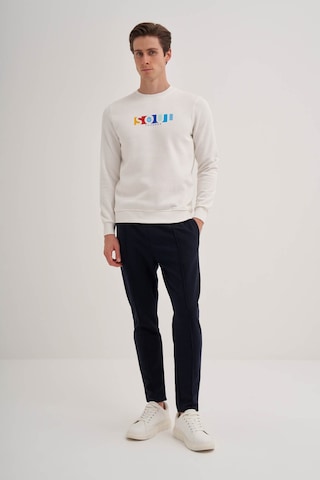 Cazador 3 İplik Şardonlu Sweatshirt 5161 Beyaz 001