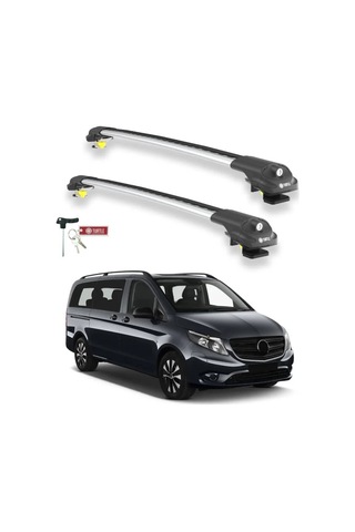 Turtle Mercedes-benz Tourmalineer W447 2015-2025 Ara Atkı Air1 Gri