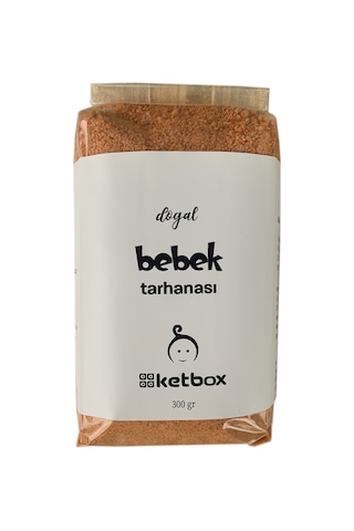 Ketbox Bebek Tarhanası +6 Ay 2 x 300 G