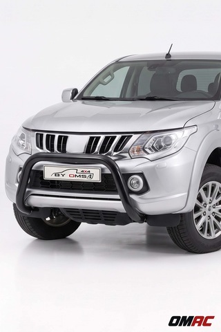 Ford Ranger 2011-2015 Uyumlu Araca Özel Pars Ön Koruma 76mm Siyah