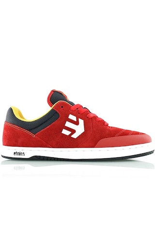 Etnies Marana Red Spor Ayakkabısı - Yürüyüş Ve Tenis Ayakkabısı Beyaz - Kırmızı
