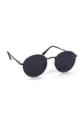 Di Caprio Dc1224black Yuvarlak Oval Polarize Camlı Güneş Gözlüğü