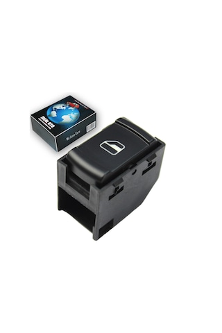 Vw Bora Golf 4 Passat Leon Toledo Tekli Yolcu Cam Düğmesi Anah...