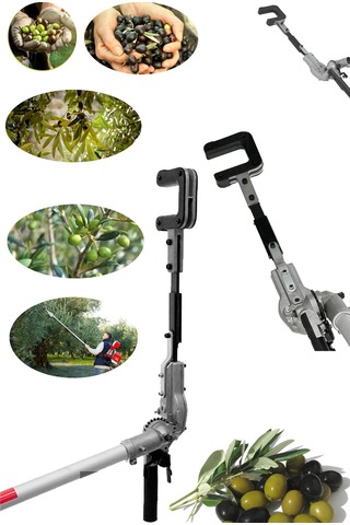 Stilmax STL20HZ 20HPX Benzinli Sırt Tırpan Toprak Eşeleme Akrobat Çapalama + Zeytin Sallama Seti