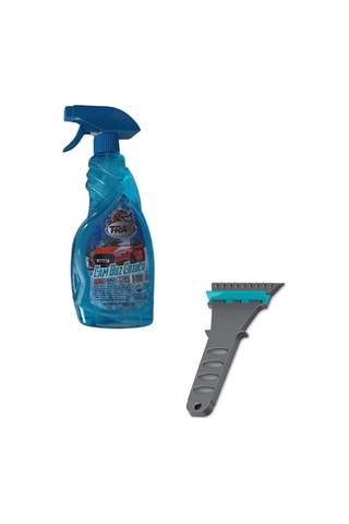 Ankanorm Cam Buz Çözücü 500 Ml + Buz Kazıyıcı Araç 2'li Kışlık Set Genel
