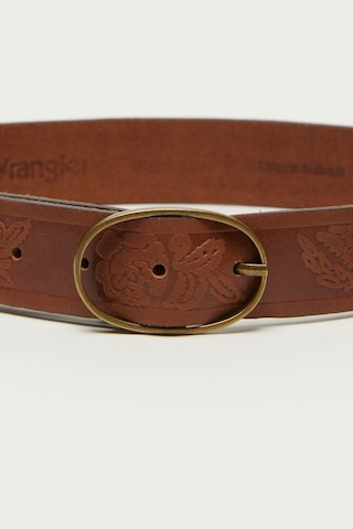 Wrangler Deri Camel Kemer W221440211 Camel