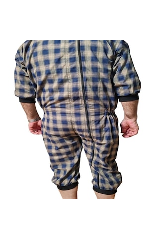 Ozclife Kısa Kol Ribanalı Hasta Bakım Kıyafeti