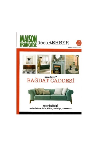 Maison Française - 20 Şehirden 20 Ev - Koleksiyon Eski Basım Retro İlave Hediye 2 Ek Aydınlatma Çözümleri - Deco Rehber