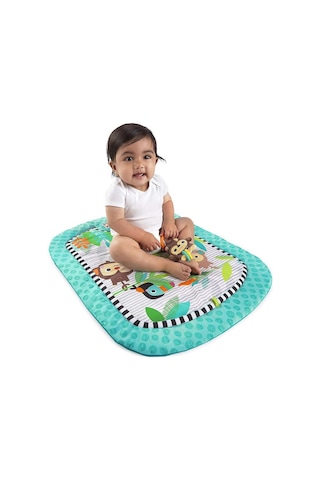Bright Starts Giggle Safari Oyun Halısı Erkek Bebek