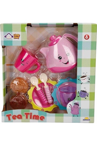 Little Chef Çay Seti Açık Pembe