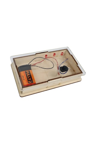 Wood-kit Stem Robotik Kodlama - Mini Gece Lambası