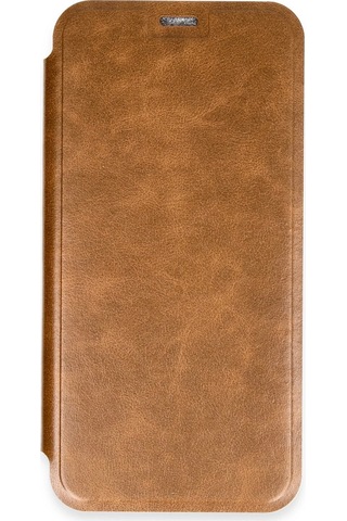 Mey İthalat Apple Uyumlu iPhone 16 Plus Kılıf Flip Cover - Taba