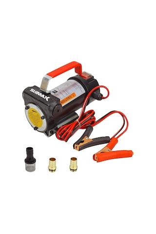 Stilmax 12V Kendinden Emişli Yakıt Sıvı Yağ Mazot Aktarma Transfer Pompa