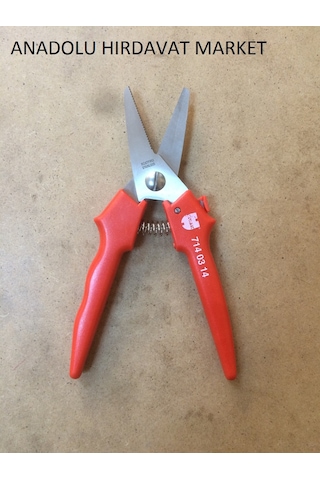 Würth Kombine Makas Bitki Ve Çiçek Budama Makası 190 Mm Germany