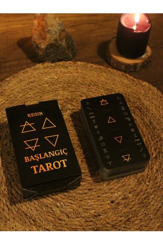 Başlangıç Tarot Destesi - 78 Kart