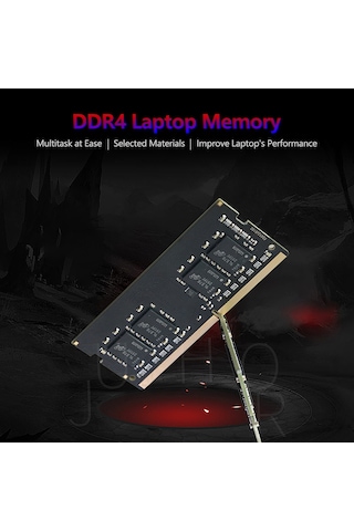 Neevoyu 4gb Ddr4 2666mhz Notebook Bellek Modülü - Çoklu Görev Performansını Artırır, Plug & Play İle Kolay Kurulum
