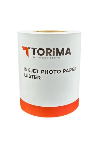 Torima Inkjet Fotoğraf Kağıdı 20.3 x 65 M Mat Dx100 Yazıcıya Uyumlu