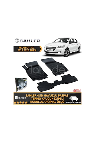 Peugeot 301 Paspas 4.5D Havuzlu Sahler 2012 2020 Arası