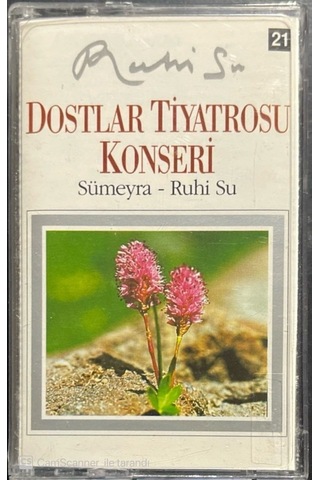 Plak Değildir Kaset Tir Ruhi Su Dostlar Tiyatrosu Konseri Kaset