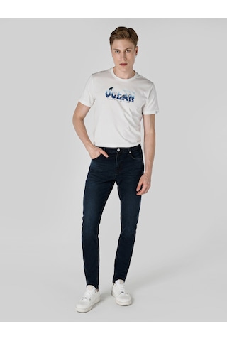 Colins Koyu Mavi Erkek Pantolon Cl1065538 Q1.v1 Dn42929 DENİM