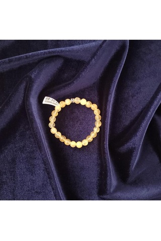 Sitrin Erkek Bileklik Sarı