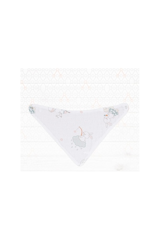 Gezenbebe Hero 3'lü Bebek-çocuk Fular Önlük Seti Pembe