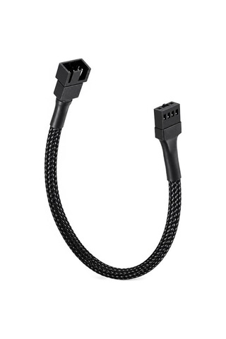 Pm-38402 25 Cm 4 Pin Pwm Erkek Dişi Fan Uzatma Kablosu Diğer
