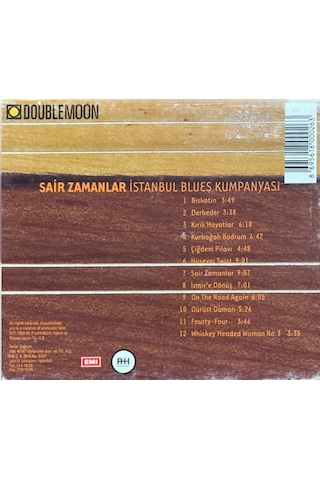 Plak Değildir Cd Dir Cd Sair Zamanlar İstanbul Blues Kampanyası