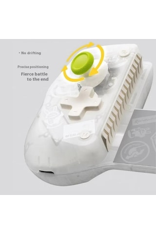 Gamesir X5s Zenless Zone Zero Zzz Beyaz Wireless Mobile Game Controller Switch 2,ios, Android