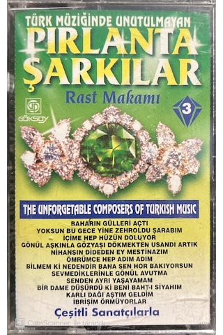 Plak Değildir Kaset Tir Pırlanta Şarkılar Rast Makamı Kaset