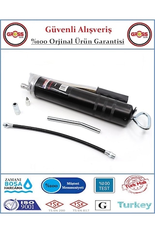 Gres Tabancası - Bay-tec Gres Pompası 500cc