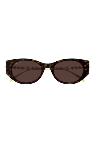 Gucci Gg1970sa 003 54 Güneş Gözlüğü Kahverengi