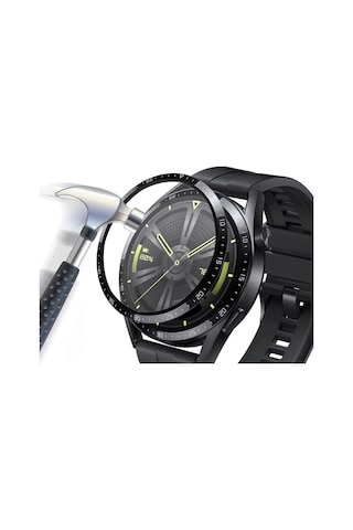 Huawei Watch Gt4 46mm 3d Hd Full Ekran Koruyucu